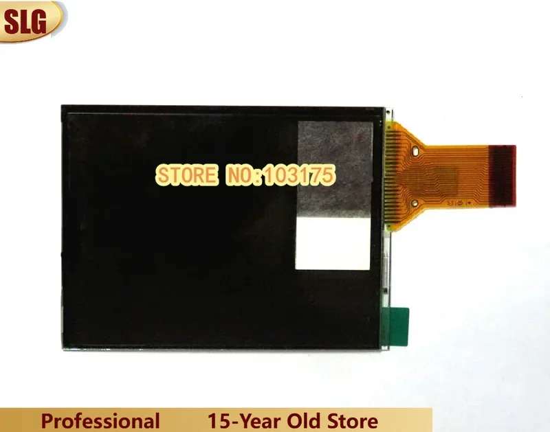 Nova tela lcd para canon eos 40d peça de reparo da câmera sem luz de fundo