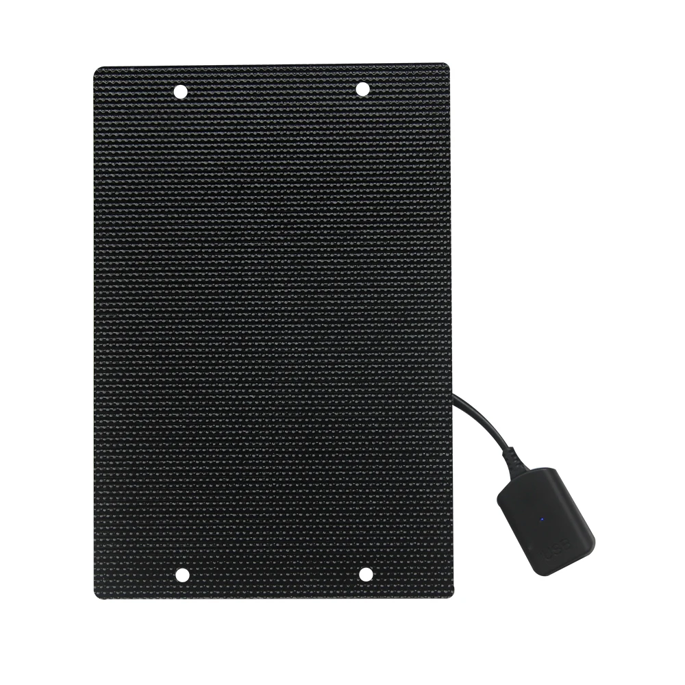 10W 5V ETFE Solar Panel Solar  charger For iPhone Mobile Power Bank Charging 3.7V-5V Battery