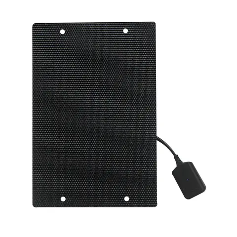 ETFE 태양 전지 패널 태양광 충전기, 아이폰 모바일 보조배터리 충전, 3.7V-5V 배터리, 10W, 5V