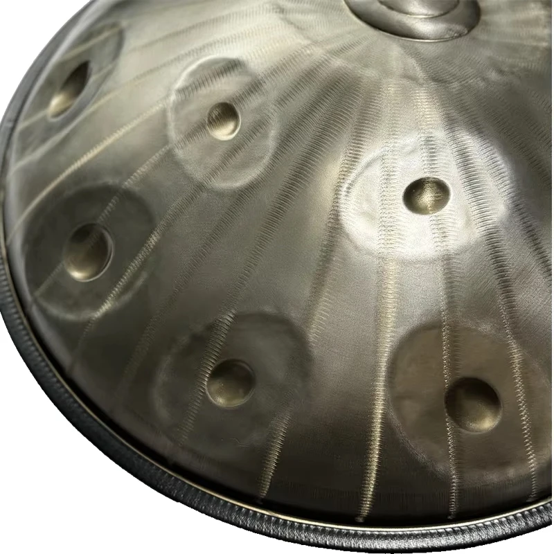 High-end 16 Tone Handpan 12+4 Notes D Kurd 432 Hz 440Hz Stainless Steel Handpan With Free Bag Handpan Drum