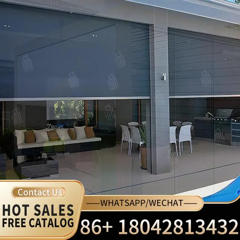 

Motorized Smart Control Zigbee Wifi Roller Shades Blinds for Windows Home Office Bedroom Rolling Blind