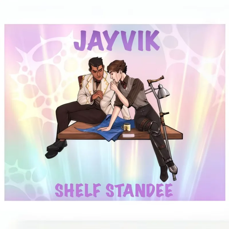 Jayvik Anime Acrylic Standee Print Figure Desk Decor Shelf Monitor Cute Character Acrylic Display Stand Fans Collection Gift