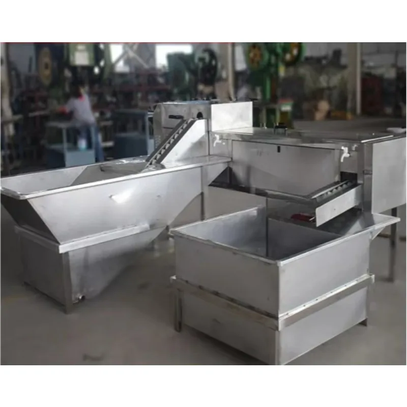 High Quality Automatic Egg Washing Machine Egg Processing Plant Multi-egg Type Adaptable