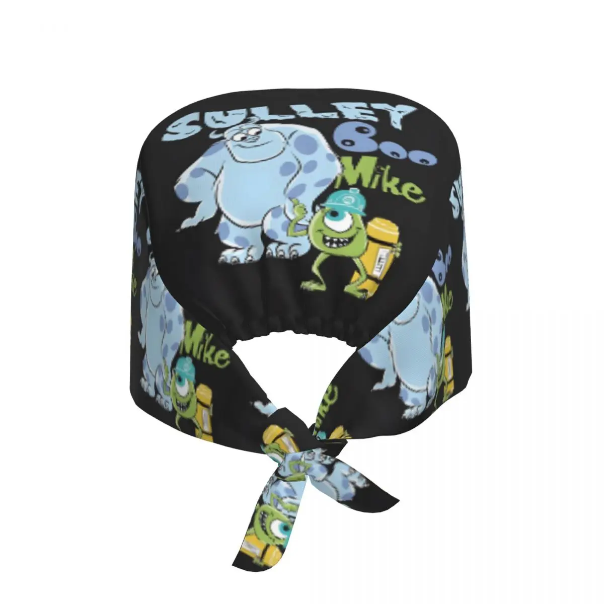 Custom M-Monsters Breathable Scrub Hat Surgical Scrub Caps Nurse Medical Cap U-University Work Scrubs Hat for Hospital Pharmacy