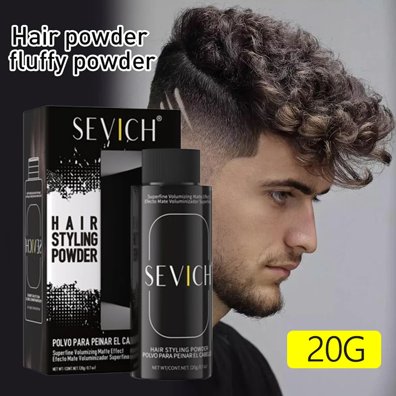 

Volumizing Hair Powder Oil Control Fluffy Hair Powder Increase Hairs Volume Enhancing Styling Hair For Hairstyles Fluffy Texture