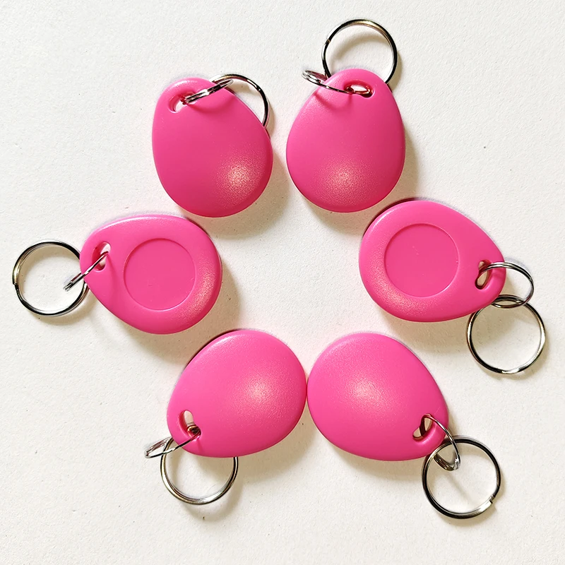 

50Pcs/Lot 125Khz T5577 EM4305 Rewritable Writable Rewrite Duplicate RFID Copy Tag Proximity Token Keyfobs
