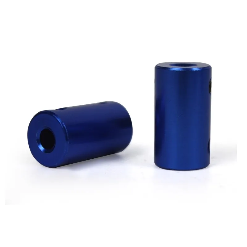 Aluminum alloy rigid coupling, ship model, car model, ship model, metal model, 3D printing accessories, motor coupling D14L25