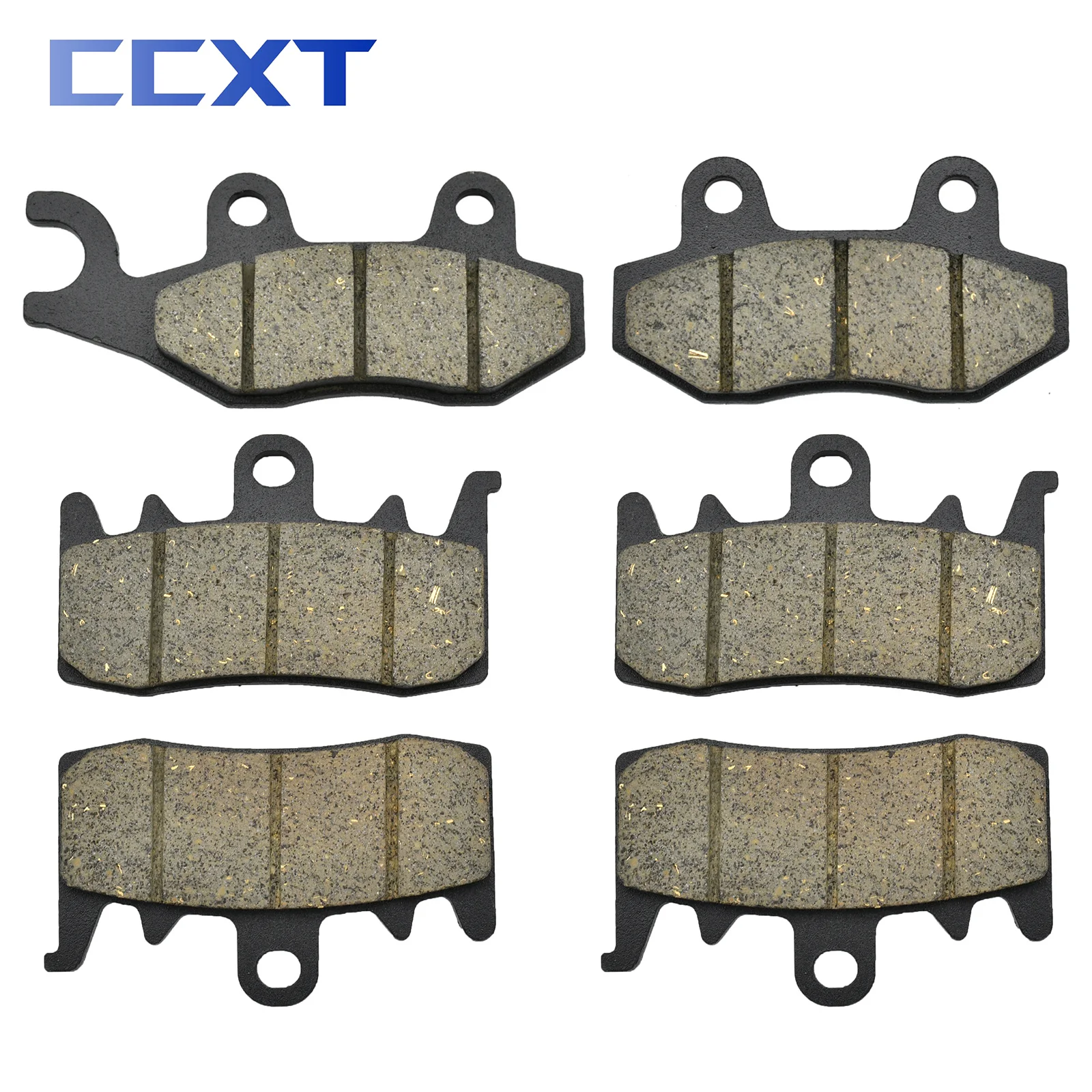 Motorcycle Front and Rear Brake Pads For TRIUMPH Tiger Explorer 1200 All Models 2016 2017 Motocross Dirt Bike Universal Parts