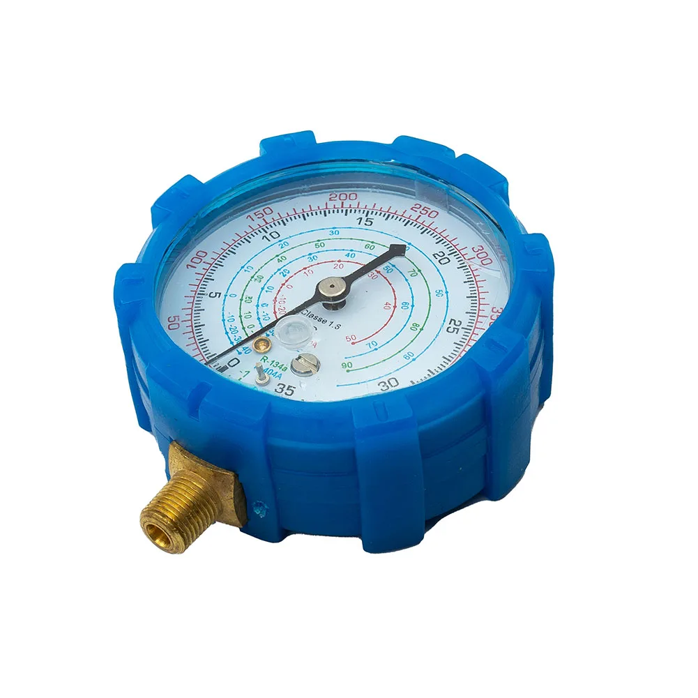 Air Conditioner Low High Pressure Gauge PSI KPA Pressure R22 R404A R134A R410A Refrigerant 2PCS Durable High Quality Useful