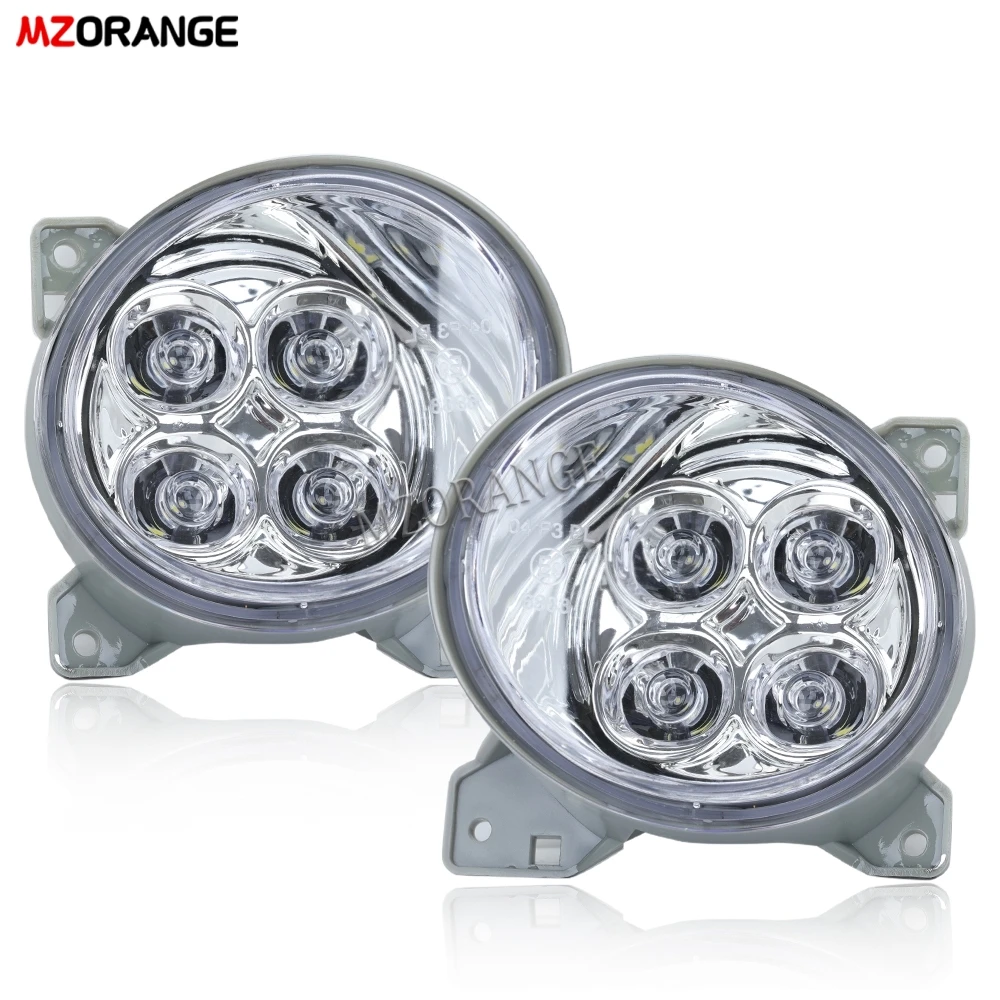 Car Front Fog light For Scania G440 G450 P410 LED Fog Lights Assembly Replace Aftermarket headlight Parts accessories 1pair