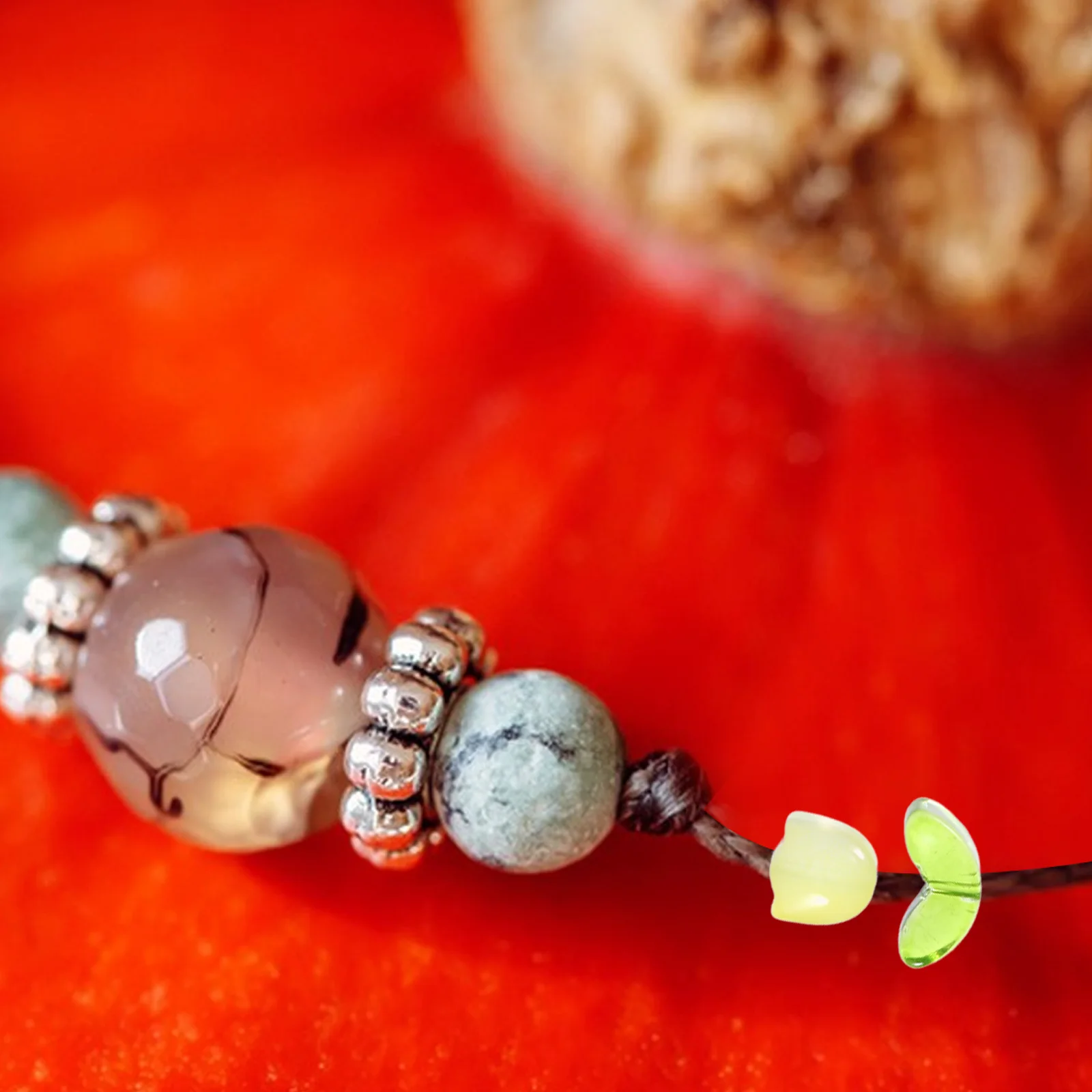 

100 шт. стеклянные свободные бусины для изготовления ювелирных изделий, гладкие круглые бусины-разделители, материалы для рукоделия, принадлежности для рукоделия, декоративные подвески