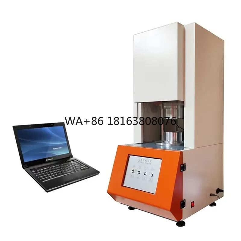 Rotorless Vulcanizer Professional Moving Die Rheometer (MDR) for Rubber Testing ISO 6502 & ASTM D5289-95 Standards Cure Meter