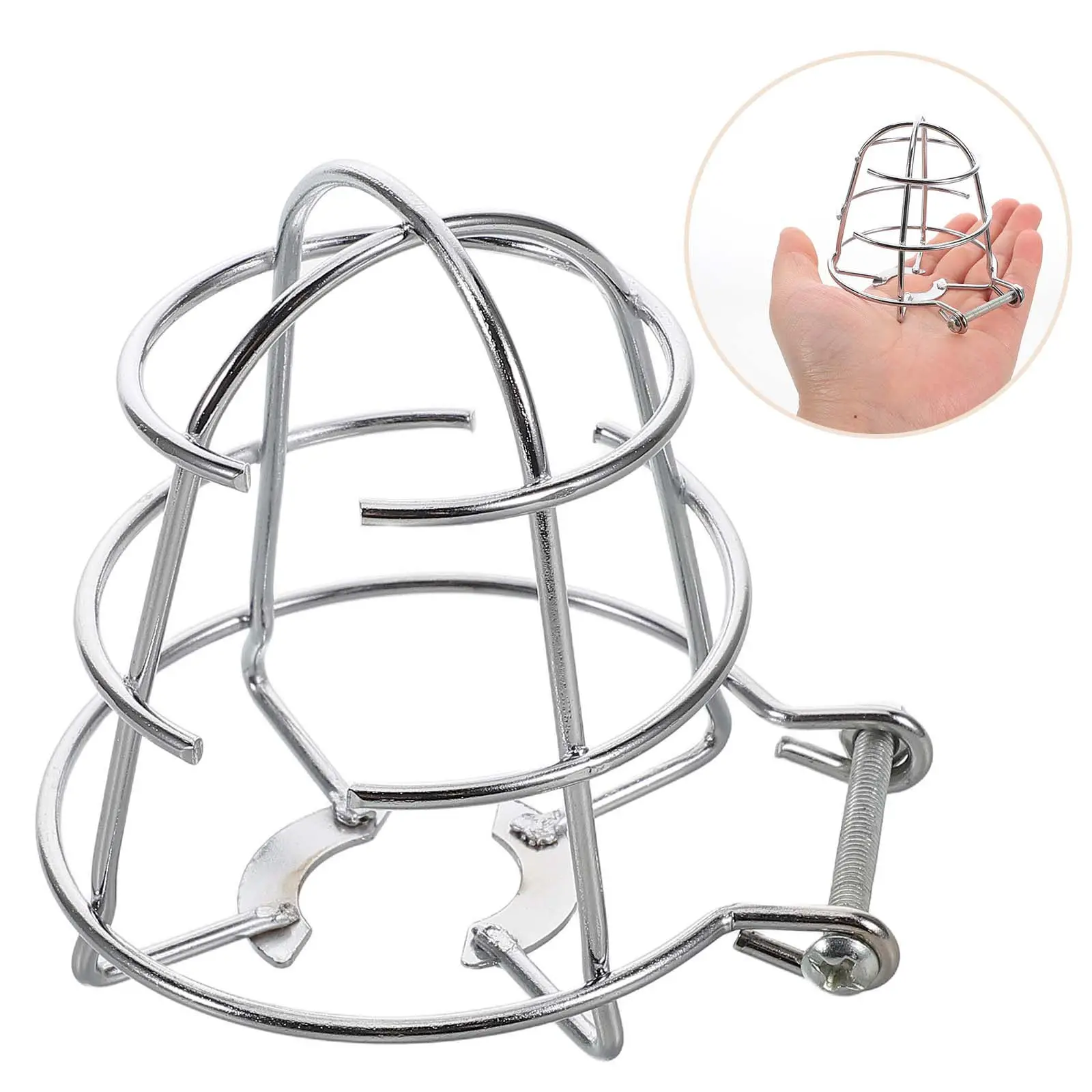 

Fire Sprinkler Metal Protective Cover Cage Splash Shield for Residential Commercial Ceiling