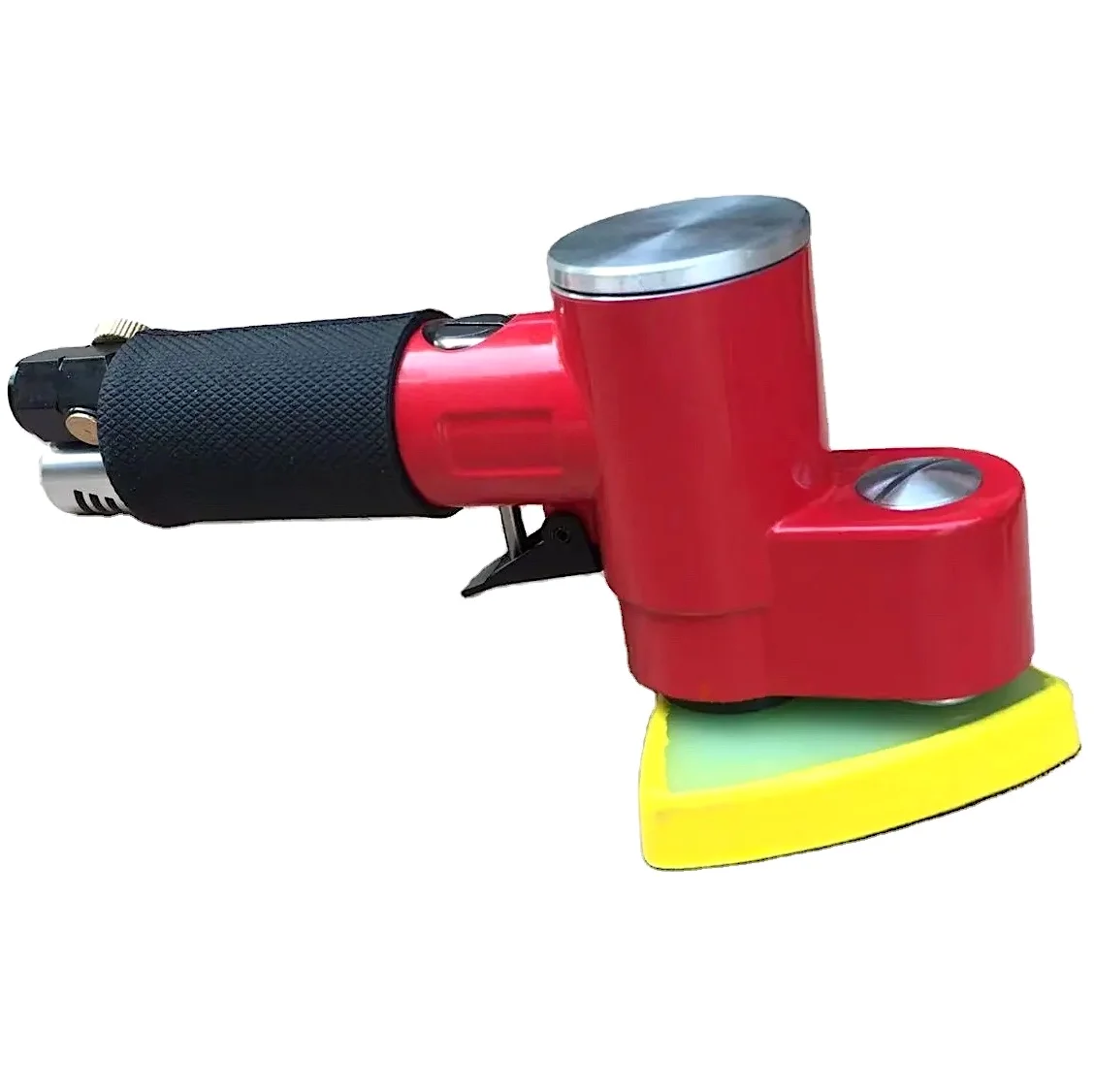 

Pneumatic Mouse Sander 80mm880mm Delta Pad, 12,000 OPM Angle Grip for Removing Paint From Wood Metal or Plastic of Angles
