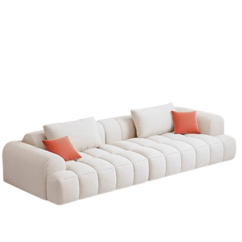 Nordycki francuski sofy do salonu nowoczesny minimalistyczny leniwy luksusowe sofy do salonu przekrój leniwa Sofa Cama meble Dobravel