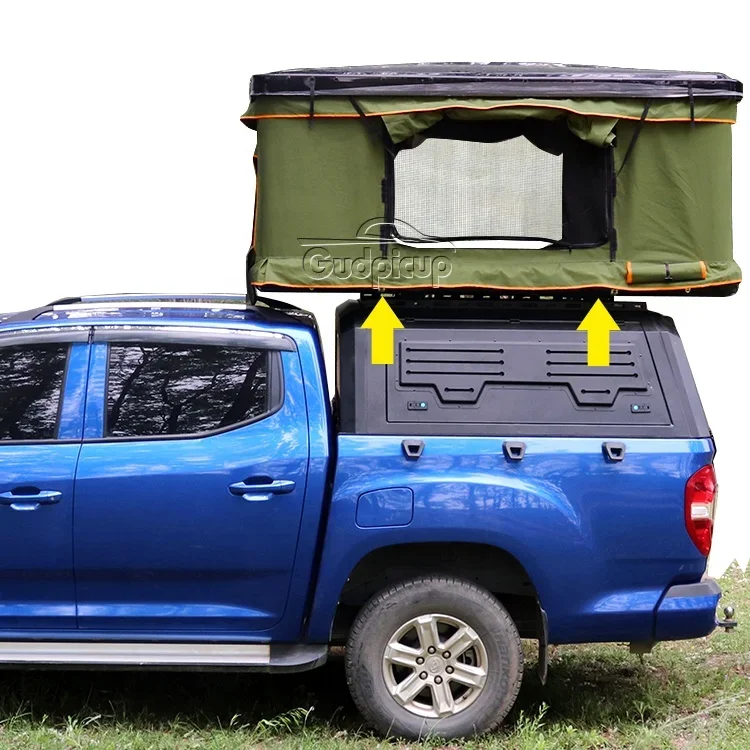 Pickup Truck Waterproof Camper Car Top Roof Hard Shell Roof Top Tent