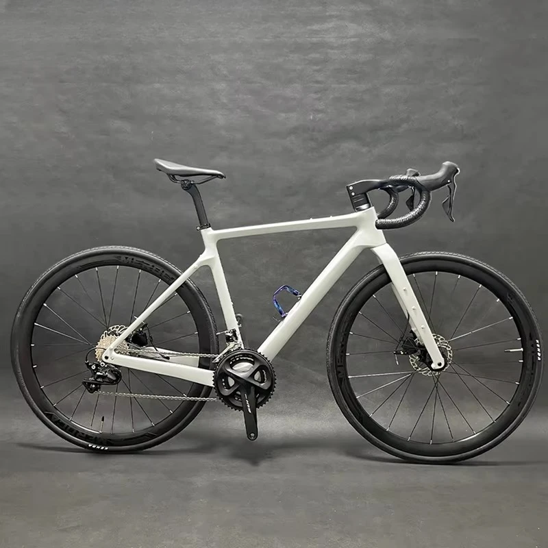 

Carbon Fiber 700C Fully Hidden Cable Routing Disc Brake Pack 105 R7000 2 * 11 Speed Highway Circulation Gravel Bicycle