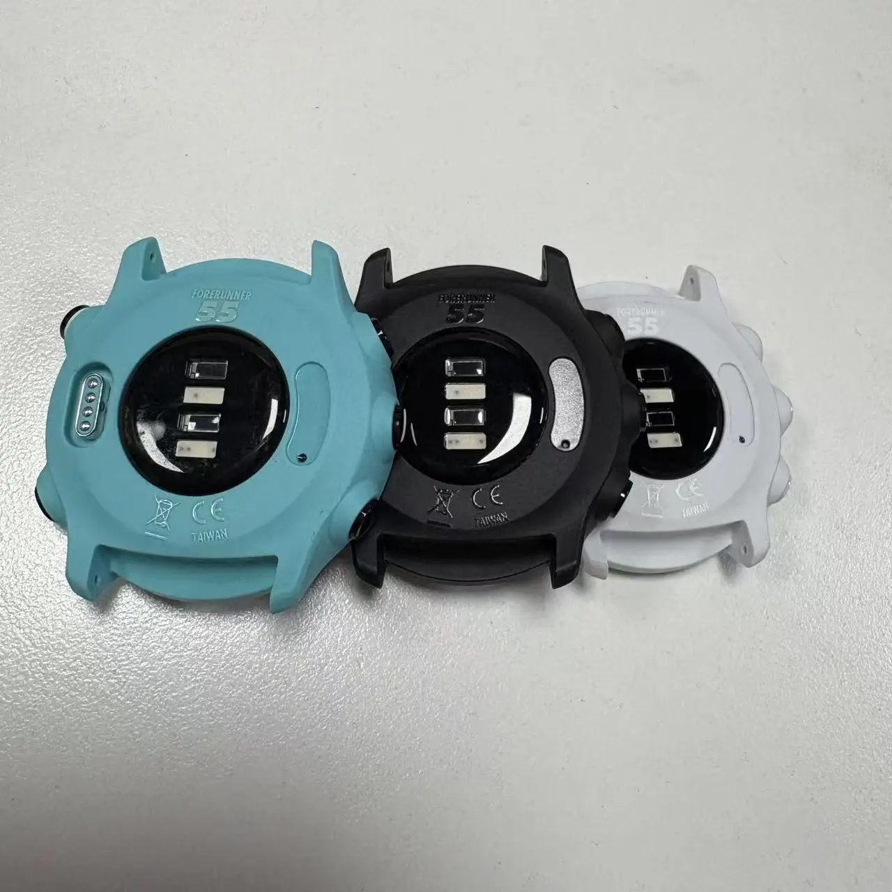 For Garmin Forerunner 55 Back Cover Without Battery GPS Handheld Repair Parts Optional Rear Case
