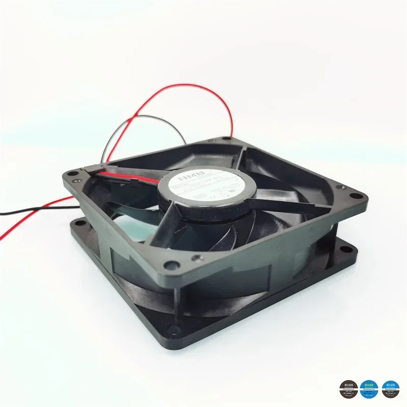 80*80*25MM New 3110SB-05W-B30 double ball bearing 8025 8CM frequency conversion chassis 24V silent cooling fan