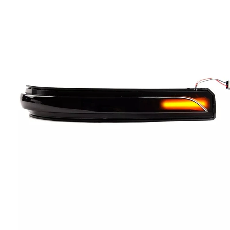 1 par de sinal de giro do espelho retrovisor LED A 1698201121 1698201221   Para Mercedes Benz Classe B W169 W245 07-12 Luz indicadora