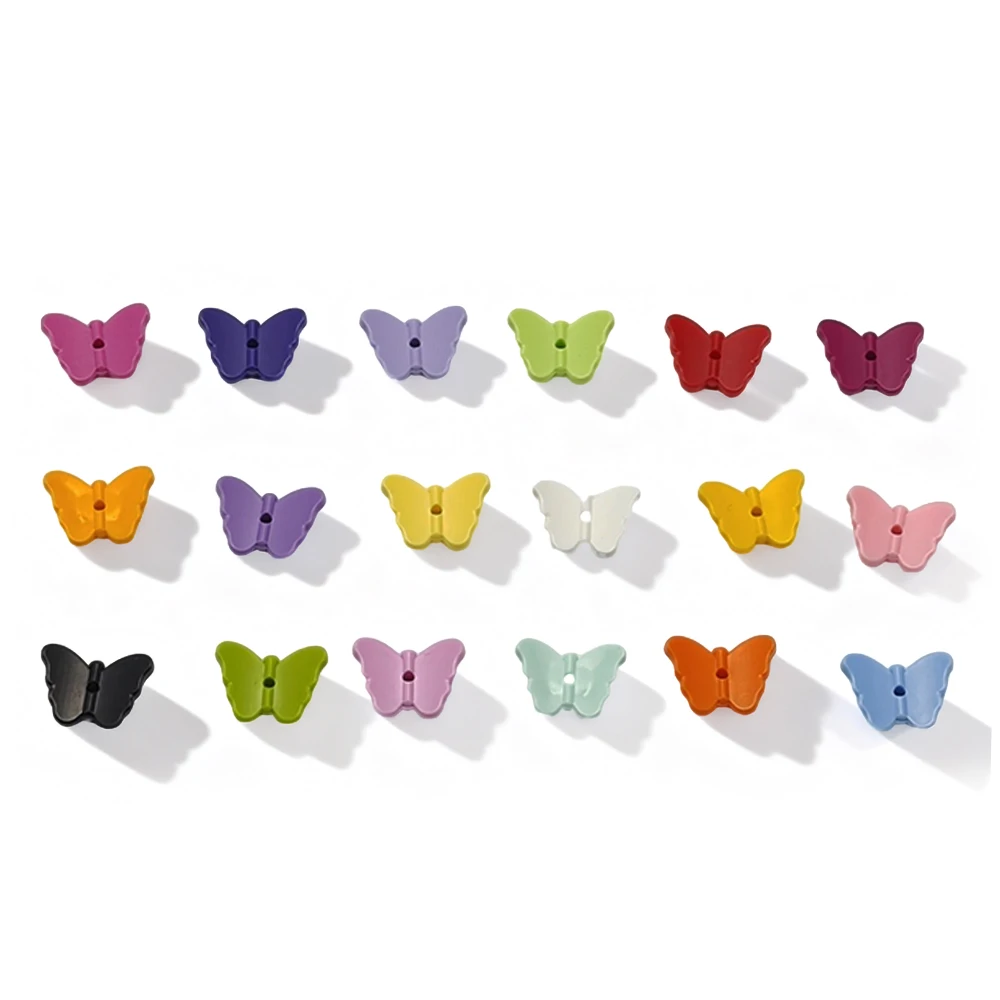 10PCS Scene Animal Series Butterfly Building Block Toy Scene Matching 18 Colors Available Children's Holiday Gifts Halloween