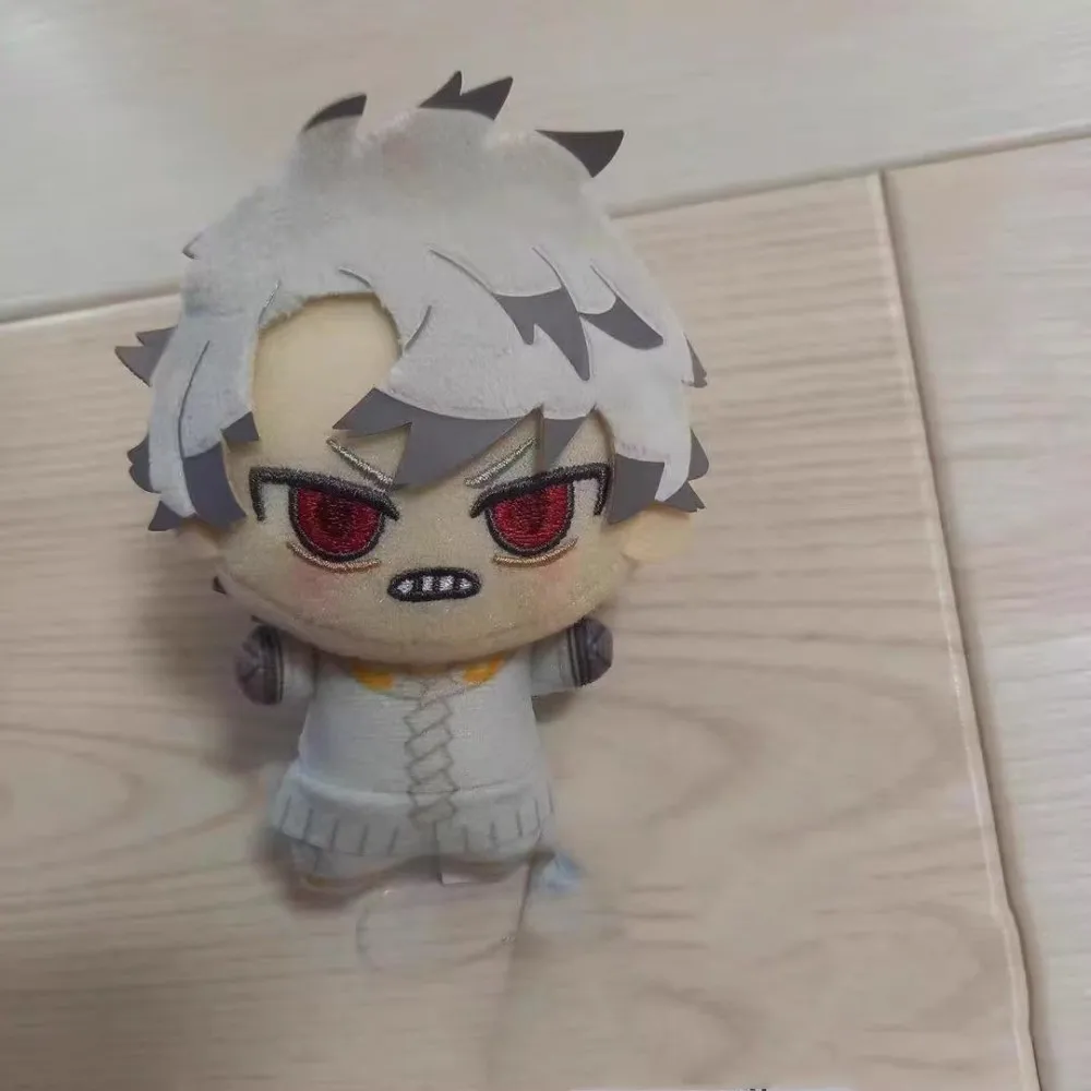 

Плюшевая кукла-подвеска GACHIAKUTA Рудо 10 см, милая игрушка с принтом, подарок на день рождения, для фанатов, коллекционная, для рюкзака