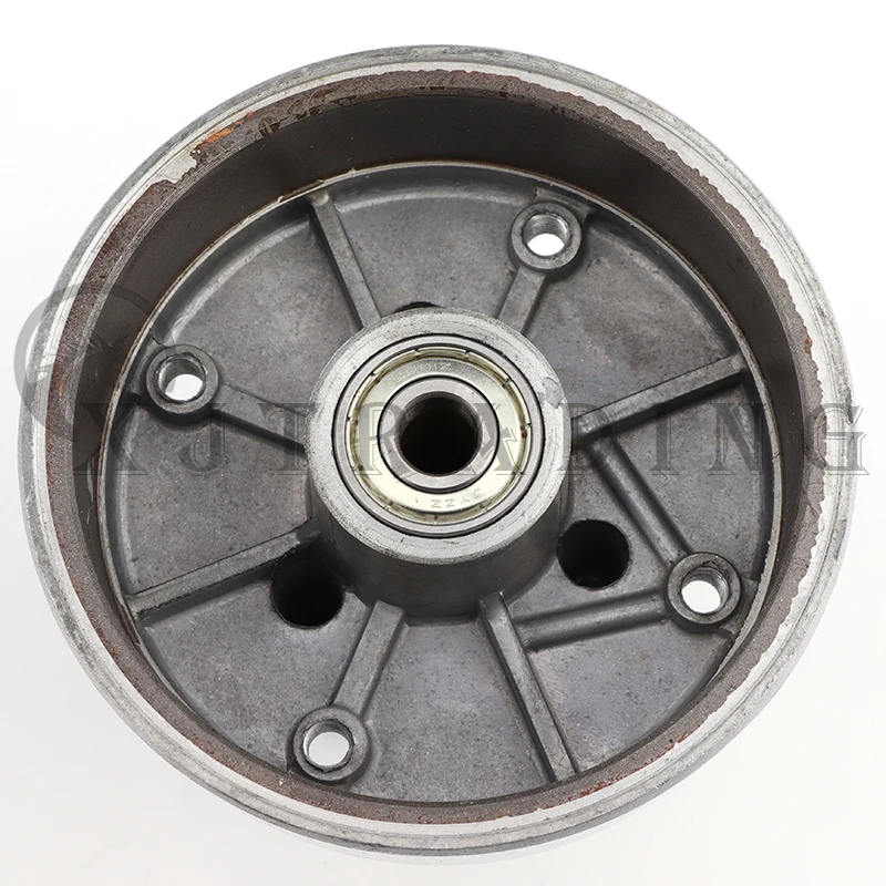 High quality Motorcycle CNC Aluminum alloy Front Rear Wheel Rim Hub For HONDA Monkey Z50 Z50J Disc Disk Brake Motor Accessories