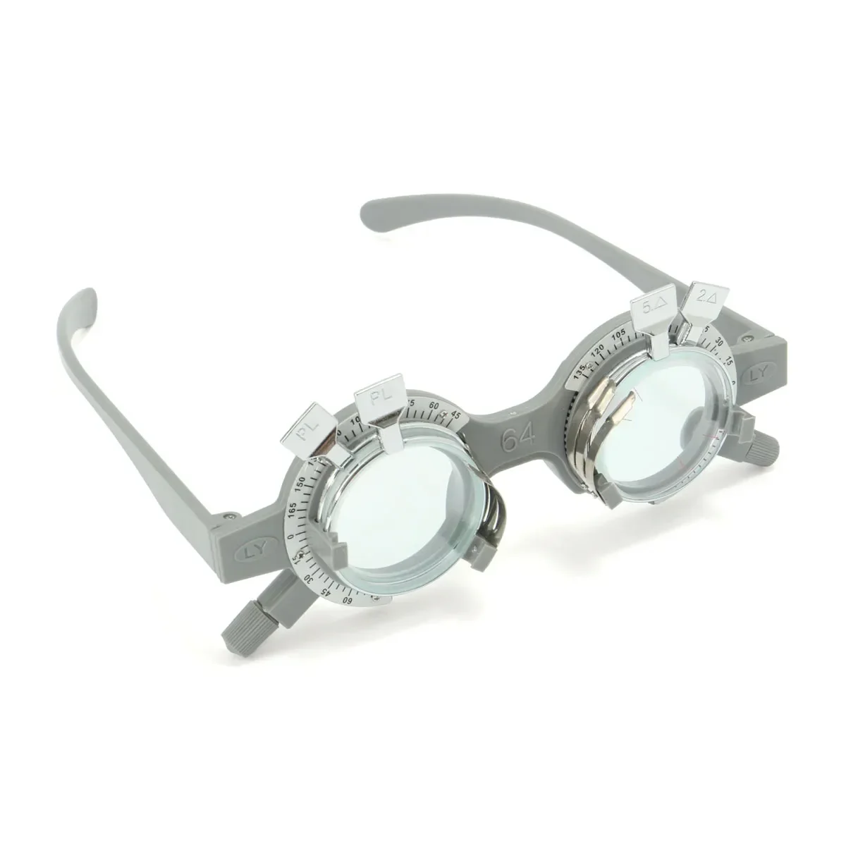 104Pcs Plastics Adjustable Optometry Test Optical Trial Lens Set Rim Aluminium Case Optometria Tool Eye Testing Frame Glasses