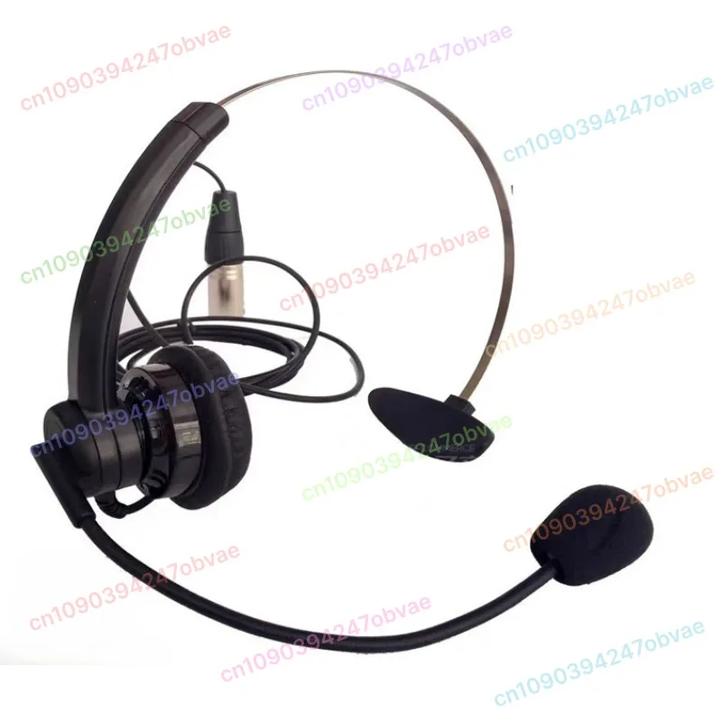 

Light Headband Headset with Microphone Intercom Headset XLR Connector 4 Pin /5pin for TELIKOU NE-11 Super HD102/HD101
