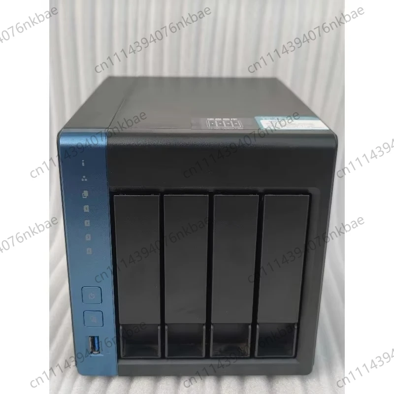 TS-451D 4-disk NAS Network Storage, J4025 Chip Personal Enterprise Cloud Drive, 4K Multimedia Storage Server
