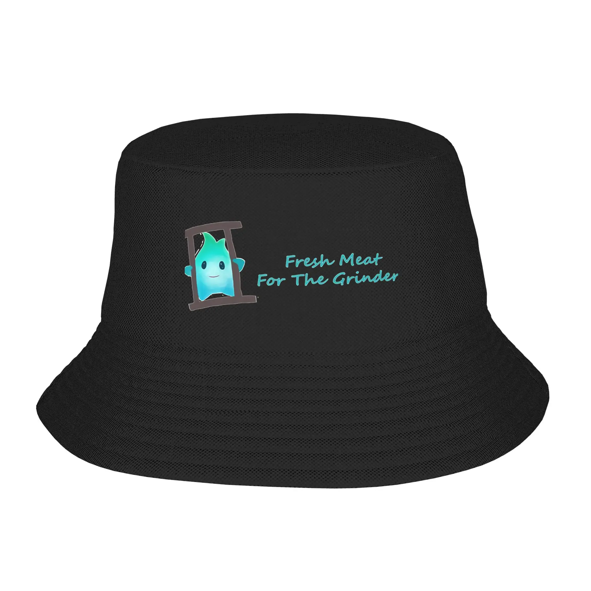 Fresh Meat  Bucket Hat Lumalee Street Style Fisherman Caps Breathable Hunting Visor Hats For Unisex Casual Custom DIY Cap