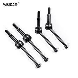 MIBIDAO Metal Front Rear Universal CVD Drive Shaft for 1/10 Tamiya TT02 RC Car Before & After General Purpose CVD Swing Arm