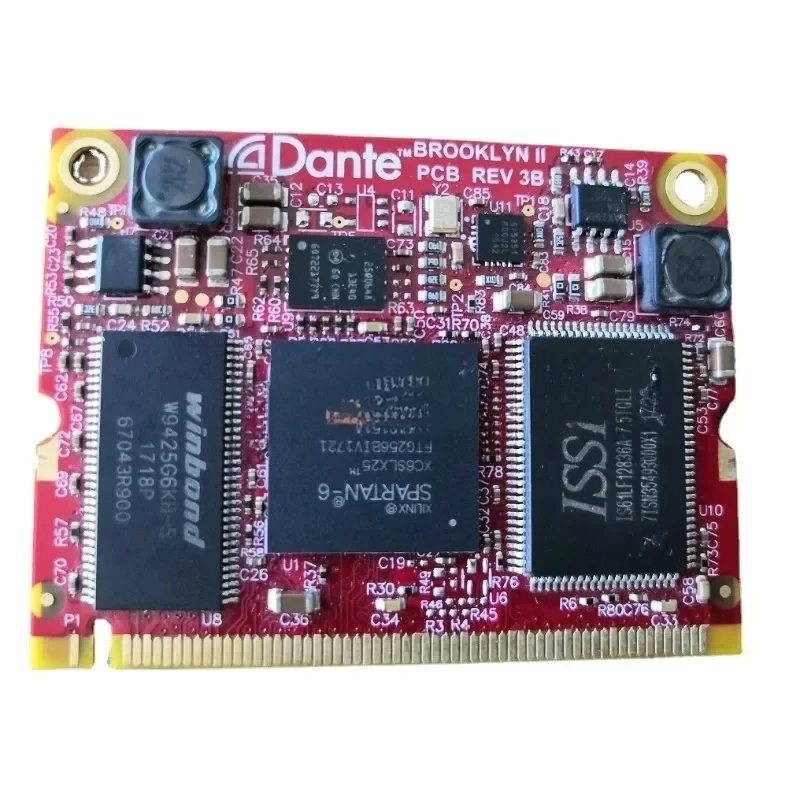 8X8 32X32 64X64 Audio Transmission Card Audinate Board