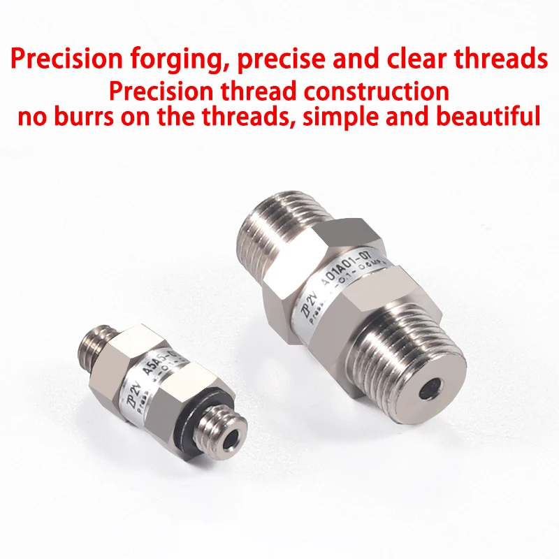 10 قطعة صمام منطق فراغ هوائي صمام أمان فراغ سلسلة ZP2V منع تسرب الهواء وصمام الإصدار ZP2V-A5A5 B5B5-03 05 07 #5