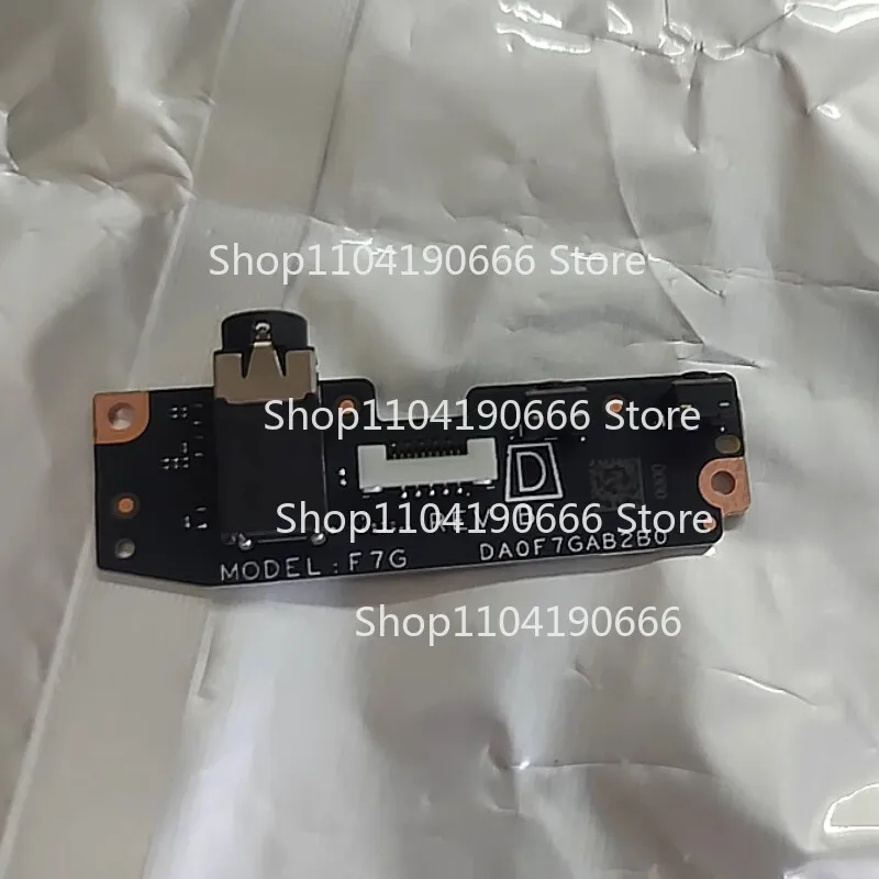 

Запасная аудиоплата F7G DA0F7GAB2B0 для Valve Steam Deck OLED (OEM) с разъемом для наушников и микрофона, в наличии