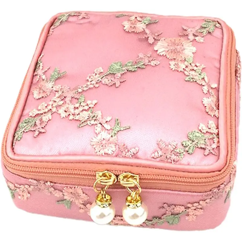 

Милая портативная сумка для хранения гигиенических прокладок Girl's Heart Moon Time Ватные прокладки Женская маленькая квадратная сумка для здоровья для повседневного использования