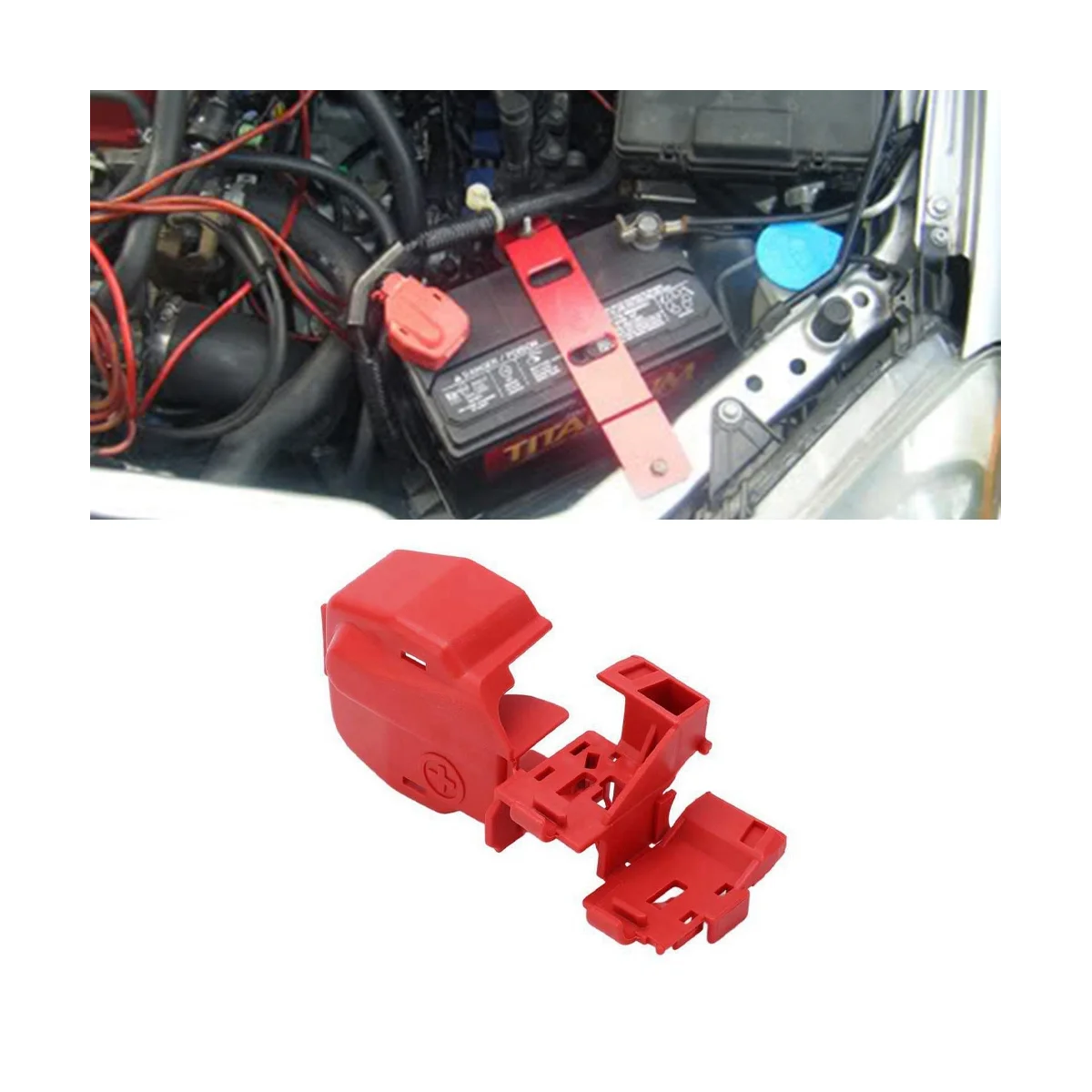For ‑v accord element für rsx tsx batterie kabel klemmen abdeckung positiv 32418-pnd‑ 300