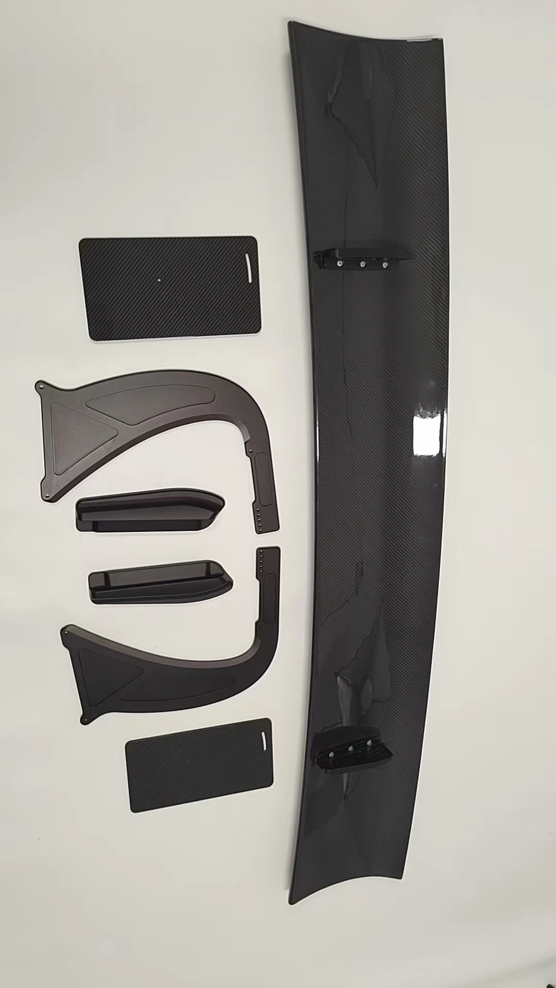 Verus Dry Carbon Spoiler for Supra A90 A91 Upgrade Verus Style Supra A90 A91 Dry Carbon Fiber Rear Spoiler Wing 5