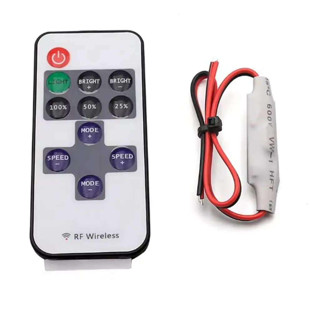 Uniwersalne, kolorowe oświetlenie podwozia do modeli RC, pasujące do modeli 1/5, 1/8, 1/10, 1/18, 1/24 i innych.