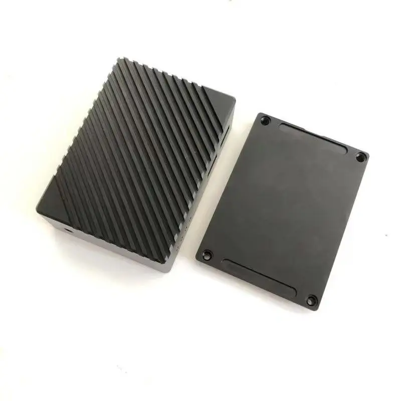 Nanopi-R5s Router, Aluminum Alloy, Heat Dissipation Shell, Rk3568 Development Board, CNC All-Metal Shell