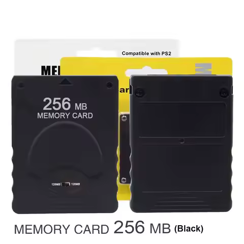 8M /16M /32M /64M /128M /256M Memory Card Save Game Data Stick Module For Sony PlayStation 2 PS2 Memory Expansion Card