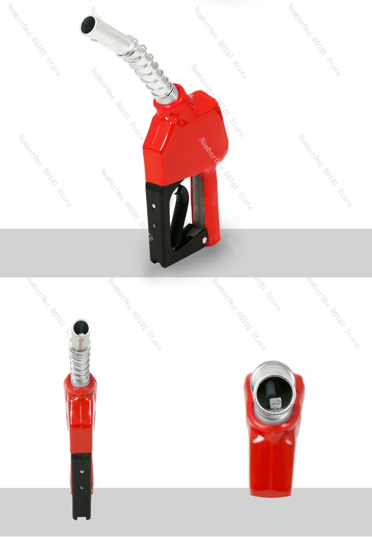 Tanker accessories 11A120 self-sealing refueling gun automatic jump gun diesel aluminum alloy self-sealing gun