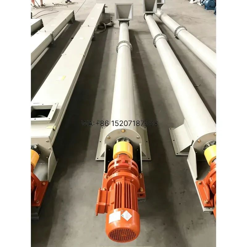 Wmwmnu High Performance Screw Conveyor for Coal Powder and Sand