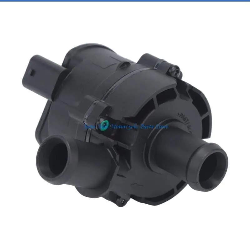 P9FD Replacement Electronic Water Pump LR049317 for Vehicle Cooling Systems, with Fitment Checks for Pump Electrical Connection