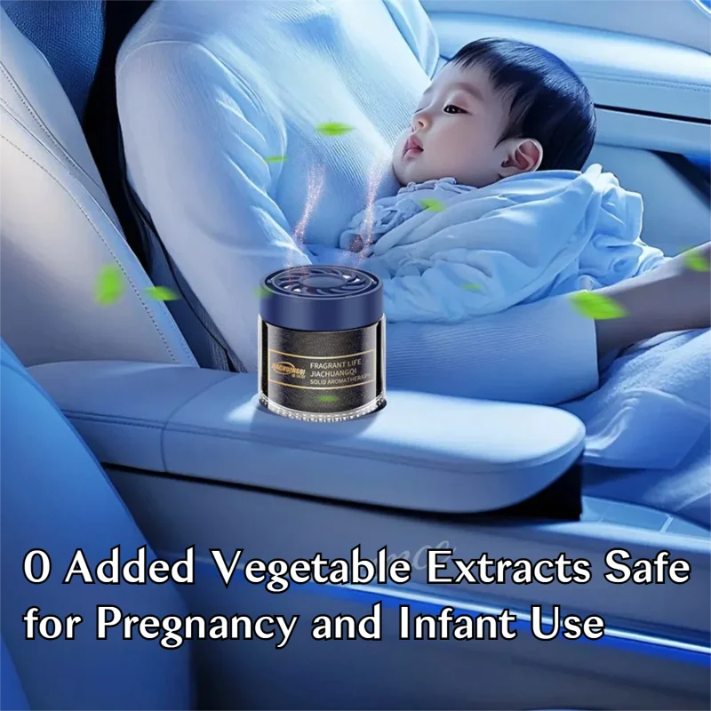 Car Aromatherapy Solid Balm Lo - Gel Air Freshener 评论和价格