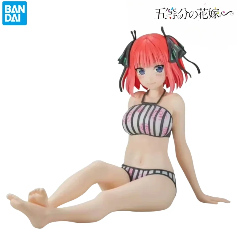 

В наличии модель куклы Bandai, новые персонажи аниме в штучной упаковке, квинтэссенция квинтуплетов, оригинальный гаражный комплект Nakano Nino