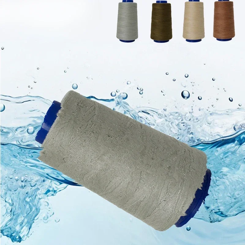 203 wasserdichter Garn aus gebundenem Polyester, 1000 Yards – robustes Nähgarn für die Herstellung von Marine/Außen/Zelt