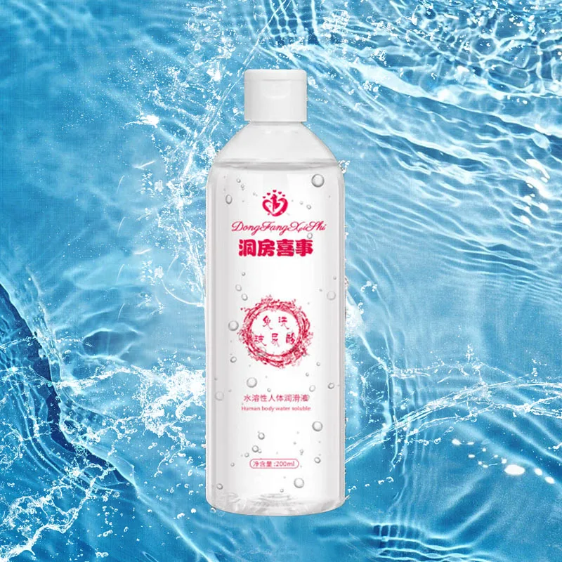 

Man Lubricant Gel 200ML Cream Sex Oil Water Based Lube Simulated Semen Anal Vagina Adult Intimate Sex Toys for Couples