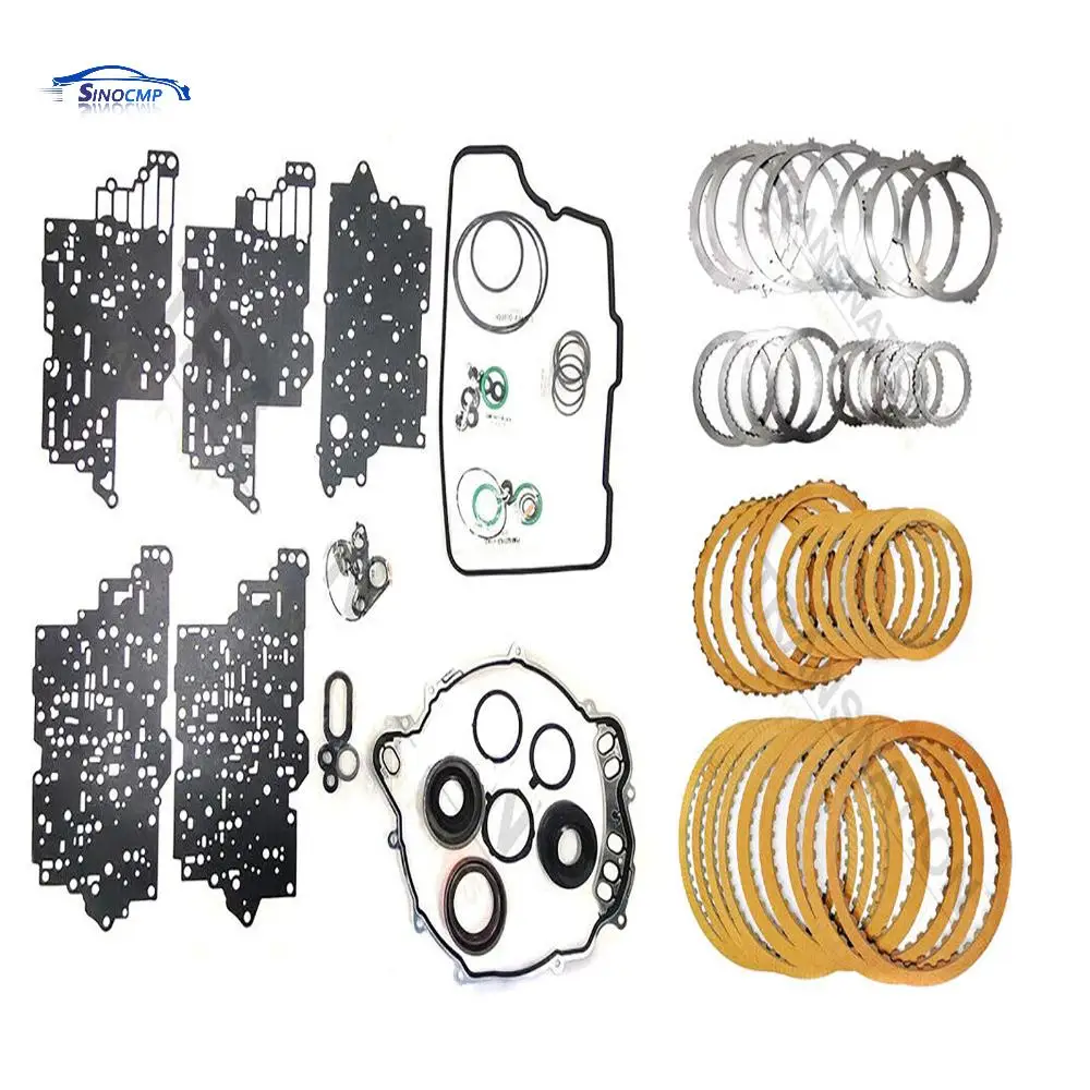 Auto Transmission Master Rebuild Overhaul Kit For Ford Explorer Flex Edge Taurus X Lincoln Continental MKZ MKS Mercury 6F50 6F55