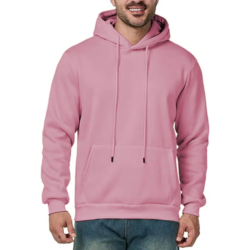 جديد الرجال هوديس النشطة بلوزات مبطنة بالصوف